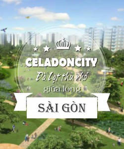 Celadon City mở bán căn hộ cao cấp Emerald chỉ với 100tr