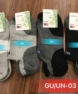 Tất nam cổ ngắn Gu uniqlo