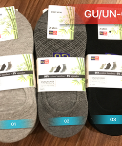 Tất lười chống tụt gót Gu Uniqlo