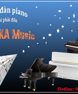 Dịch vụ cho thuê đàn piano giá rẻ chuyên nghiệp OKAKA Music