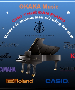 Tại sao bạn nên chọn dịch vụ cho thuê đàn piano ở OKAKA Music