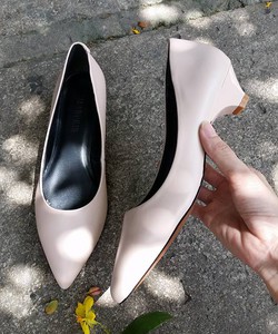 Giày gót nhọn công sở cao 3cm