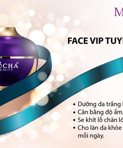 Dưỡng da mặt Face VIP tuyết sứ