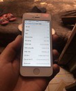 IPhone 5 máy quốc tế 32gb 