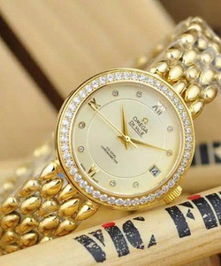 Đồng hồ Omega lady OM 8168 Full Gold