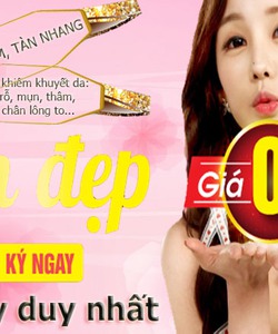 Làm đẹp MIỄN PHÍ cùng Kimmy: trị nám, mụn, sẹo, tái tạo, trẻ hóa da cơ hội vàng nhận ngàn ưu đãi