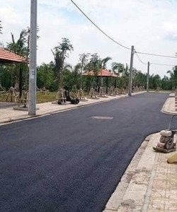 Đất thổ 100% 100m2 mt 23A Đường Huỳnh Văn Trí BC