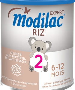 Modilac Expert Riz 2 Sữa đặc trị dị ứng protein sữa bò