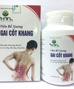 Viên bổ xương gai cốt khang Hỗ trợ giảm đau nhức xương khớp