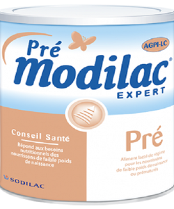 Sữa Modilac Expert Pré :Sữa đặc trị cho trẻ sinh non, trẻ nhẹ cân