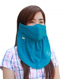 Khẩu trang chống nắng lớn UPF50 MAS004 zigzag