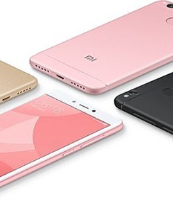 Xiaomi redmi 4x 32gb ram 3g vàng ốp lưng kính cường lực hàng nhập khẩu