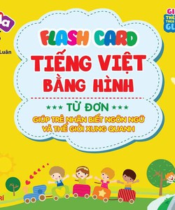 Flashcard Thẻ Học Bộ Từ Đơn Tiếng Việt
