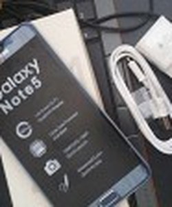 Samsung Galaxy Note 5 Đen 32 GB pullbox