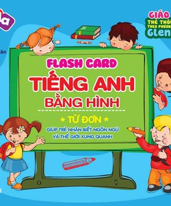 Flashcard Bộ Từ Đơn Tiếng Anh BẰng Hình