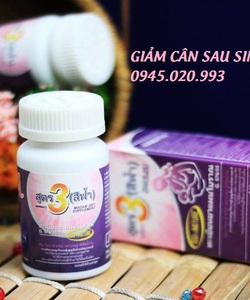 Thuốc giảm cân sau sinh Madam Diet