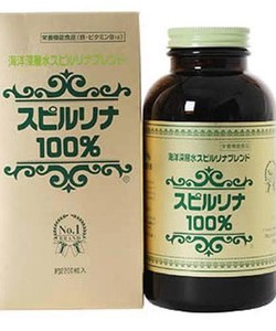 Hộp Tảo Xoắn Spirulina Japan Algae No 1 2200 viên