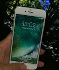 Bán iphone 6 QT sliver 99% nguyên zin