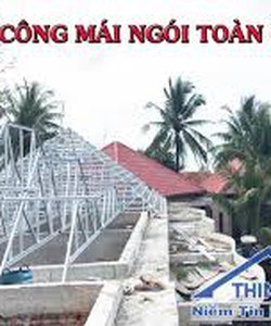 Một mái nhà đẹp dành cho bạn với Hệ khung kèo thép lợp ngói GPTRUSS