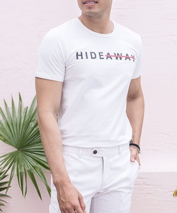 Áo Thun Tay Ngắn In Chữ