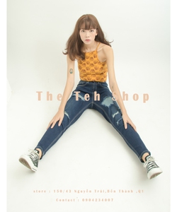 Quần Jeans Skinny, baggy