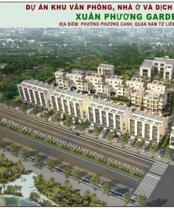 Suất ngoại giao Shophouse mặt đường trần hữu Dực diện tích 100m2