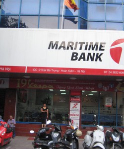 Maritime Bank Cho vay theo lương lãi suất thấp