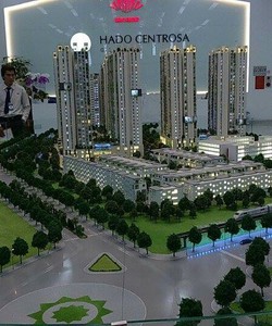 Cơ hội duy nhất sở hữu nhà tại trung tâm quận 10, dự án Hado Centrosa, đường 3/2