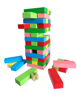 Bộ đồ chơi rút gỗ màu sắc