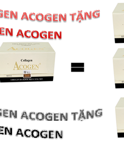 Mua 2 hộp collagen Acogen Tặng 1 hộp collagen Acogen