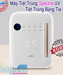 Máy tiệt trùng Spectra UV Sản phẩm mới nhất của thương hiệu Spectra