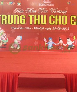 Thiết kế phông back, bắn khung back tại HN