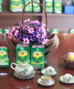 Trà sâm dứa hương vị Việt uống một lần nhớ mãi