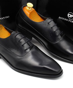 Giày da nam công sở da bò cao cấp. Cam kết chính hãng. Bảo hành , giao hàng toàn quốc