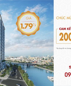 Nhanh tay sở hửu ngay Officetel Masteri Millennium Mặt tiền Bến Vân Đốn 1.79 tỷ/căn Ck 10%/căn