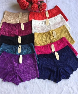 Quần lót đùi ren 6410