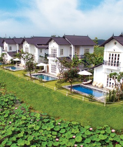 Đầu tư khu nghỉ dưỡng cao cấp Vườn vua resort với lợi nhuận cực hấp dẫn