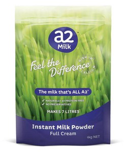 Sữa tươi A2 dạng bột nguyên kem 1kg