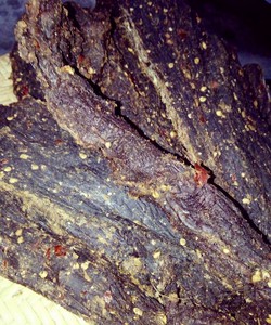 Thịt trâu gác bếp tây bắc