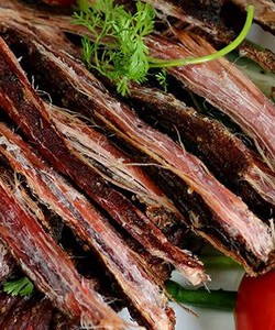 Thịt lợn gác bếp tây bắc