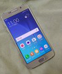 Galaxy S6 cty màu Gold HBH đẹp 98%