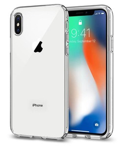Ốp lưng Iphone X, Iphone 10 Spigen Liquid Crystal trong suốt USA