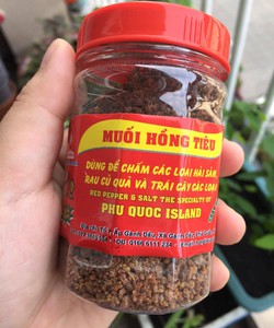 Muối Hồng Tiêu Đặc Sản Phú Quốc