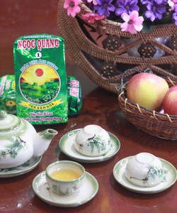 Trà hương đào hương trà cho những người thành công