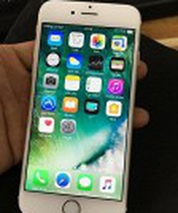 Iphone 6 Gold 16gb q.tế zin mới 99% b.hành 12tháng