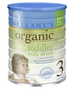 Sữa ÚC Bellamy s Organic Toddler Drink