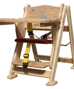 Ghế ăn gấu Misa