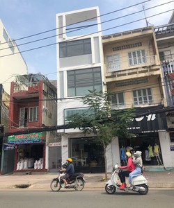 Cho thuê mặt phố Lê Văn Hưu 85m2x2 tầng, 50tr.
