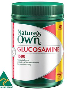 Glucosamine Nature s Own 1500mg Thuốc hỗ trợ xương khớp 250 viên