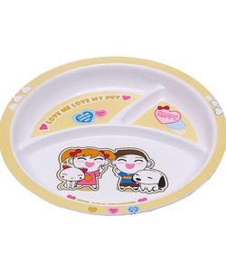 Khay ăn TE chia ngăn Melamine T990 10D 48/1 500818